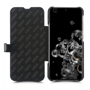 Чохол книжка Stenk Premium для Samsung Galaxy S20 Ultra Чорний