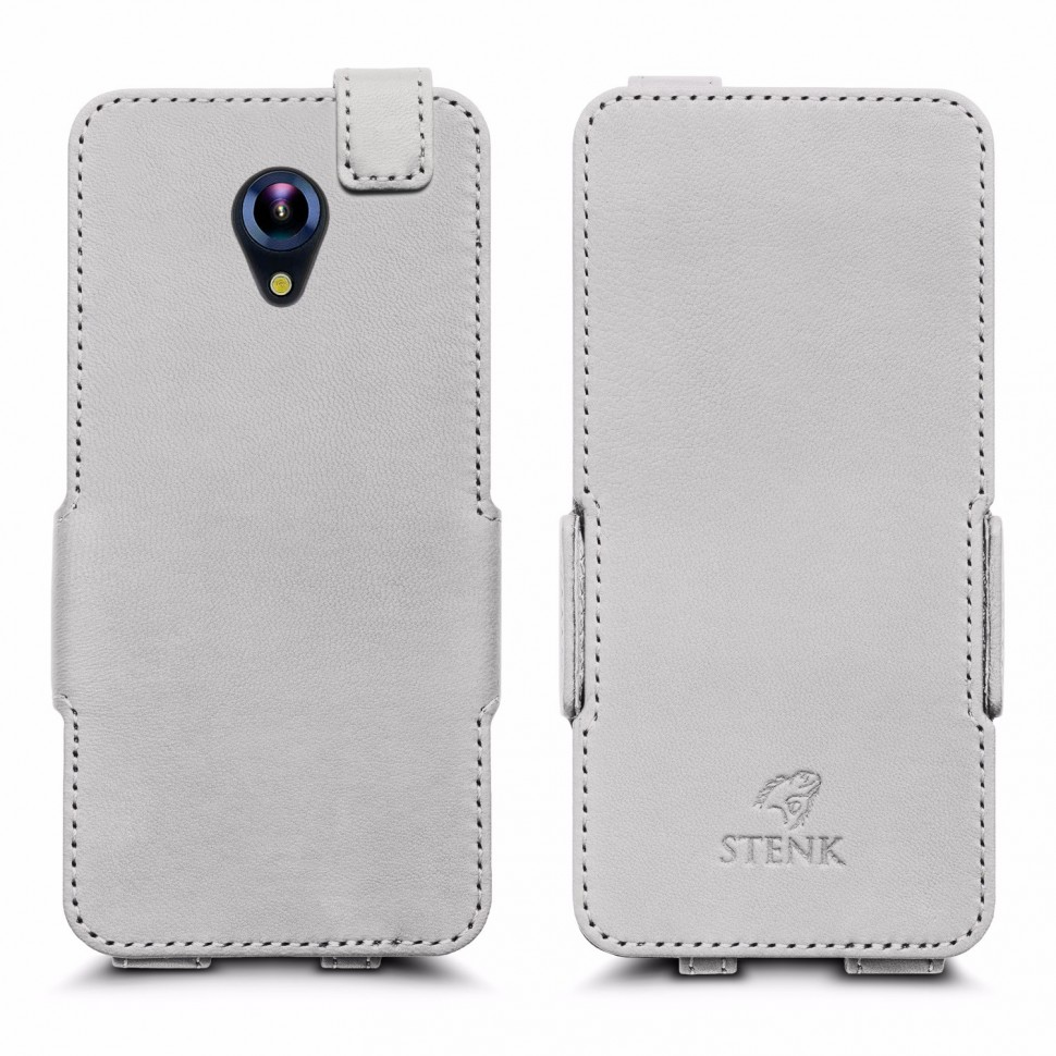 

Чехол флип Stenk Prime для Philips S386 Белый