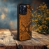 Накладка SkinBacker Mini Python Scales для Apple iPhone 15 Pro Коричневый