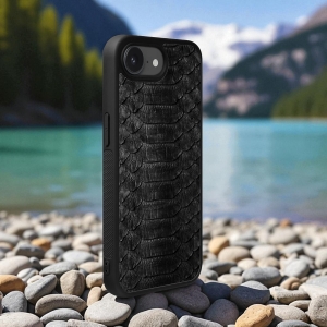 Накладка SkinBacker Python Scales для Apple iPhone 16е Чорний