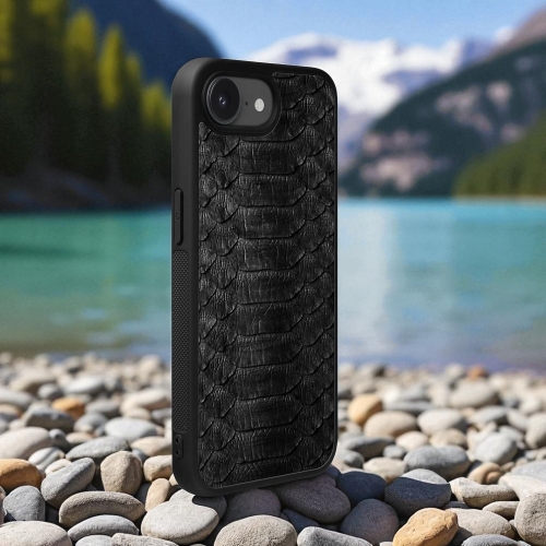 бампер на Apple iPhone 16е Чорний Stenk SkinBacker фото 1