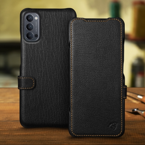 чохол-книжка на OPPO Reno4 5G Чорний Stenk Premium фото 1
