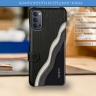 Чохол книжка Stenk Premium для OPPO Reno4 5G Чорний