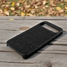 Шкіряна накладка Stenk Reptile Cover для Google Pixel 10 Чорна