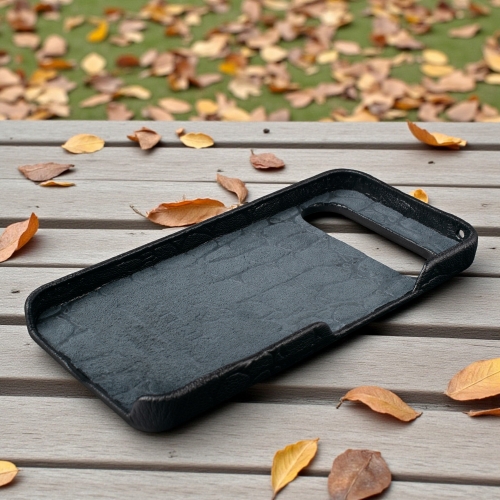 бампер на Google Pixel 10 Чорний Stenk Reptile фото 3