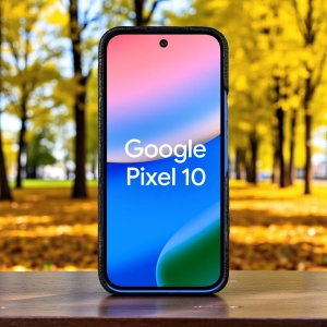 Шкіряна накладка Stenk Reptile Cover для Google Pixel 10 Чорна