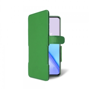 Чохол книжка Stenk Prime для OnePlus 9 Зелений