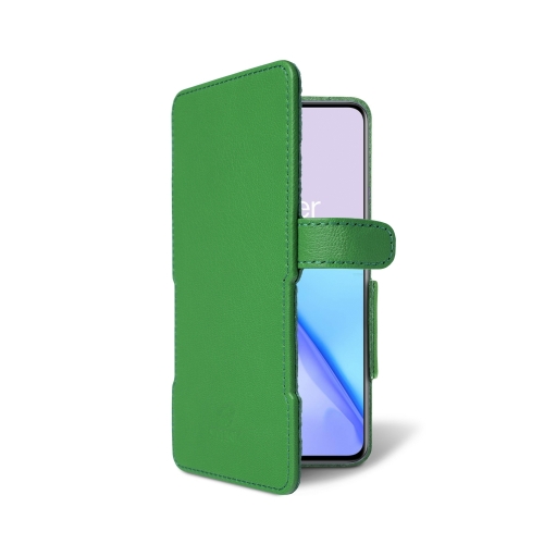 чехол-книжка на OnePlus 9 Зелёный Stenk Prime фото 2