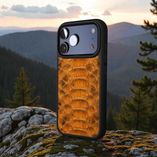 бампер на Apple iPhone 17 Pro Чорний  SkinBacker фото 1