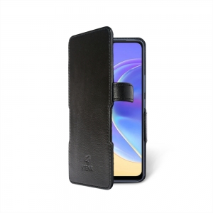 Чехол книжка Stenk Prime для Vivo V21e 4G Чёрный