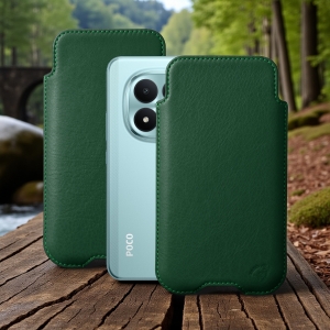 Футляр Stenk Sportage для Xiaomi Poco M8 Pro Зелений