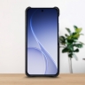 Шкіряна накладка Stenk WoodBacker для OPPO Reno15 Чорна Шкіряна накладка Stenk WoodBacker для OPPO Reno15 Чорна