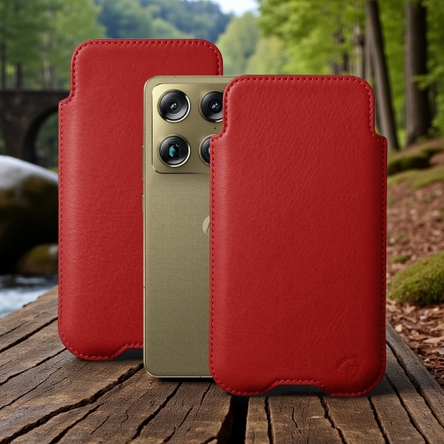 чехлы-футляры на Motorola Signature Красный Stenk Sportage фото 1