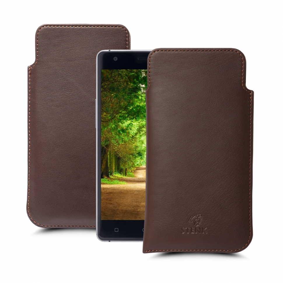 

Футляр Stenk Elegance для Nomi i506 Shine Коричневый