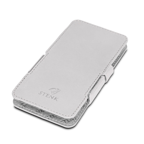 чехол-книжка на Sony Xperia XZ1 Compact Белый Stenk Prime фото 3