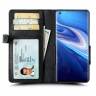 Чехол книжка Stenk Wallet для Vivo X50 Pro Черный
