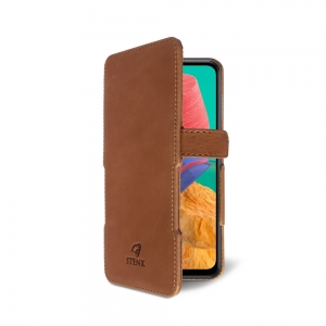 Чехол книжка Stenk Prime для Samsung Galaxy M33 5G Camel