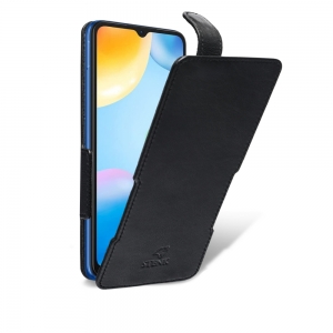 Чехол флип Stenk Prime для Xiaomi Redmi 10C Чёрный
