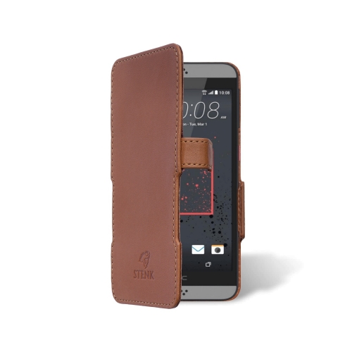 чохол-книжка на HTC Desire 630 Світло-коричневий Stenk Сняты с производства фото 2