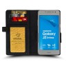 Чохол книжка Stenk Wallet для Samsung Galaxy J2 Prime чорний