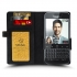 Чохол книжка Stenk Wallet для BlackBerry Classic Q20 Чорний