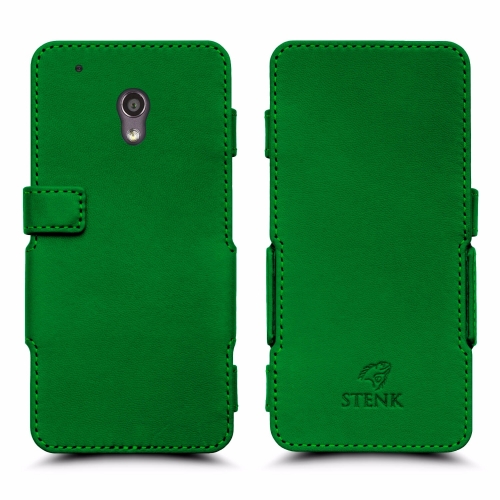 чохол-книжка на HTC Desire 700 Зелений Stenk Сняты с производства фото 1