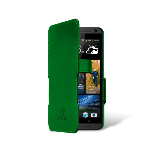 чохол-книжка на HTC Desire 700 Зелений Stenk Сняты с производства фото 2