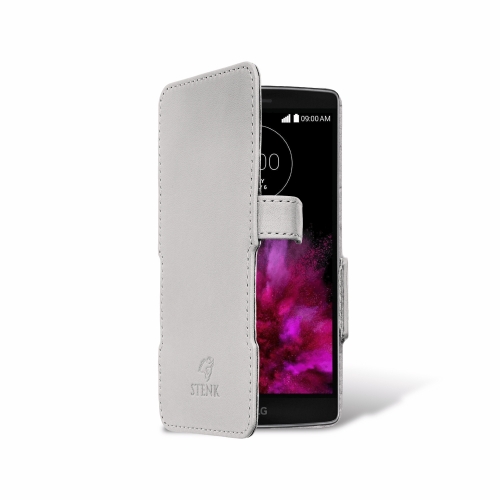 чохол-книжка на LG G Flex 2 Білий Stenk Сняты с производства фото 2