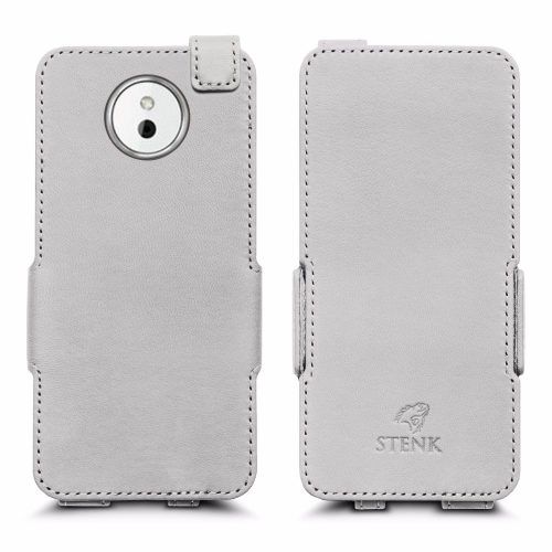 чохол-фліп на HTC Desire 609D Білий Stenk Сняты с производства фото 1