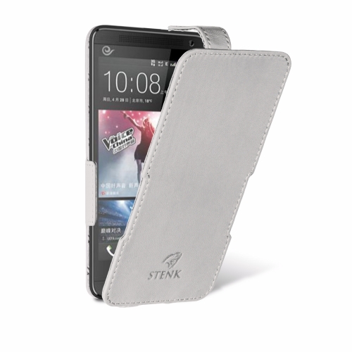 чохол-фліп на HTC Desire 609D Білий Stenk Сняты с производства фото 2