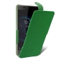 Чохол фліп Stenk Prime для Oukitel K4000 Pro Зелений