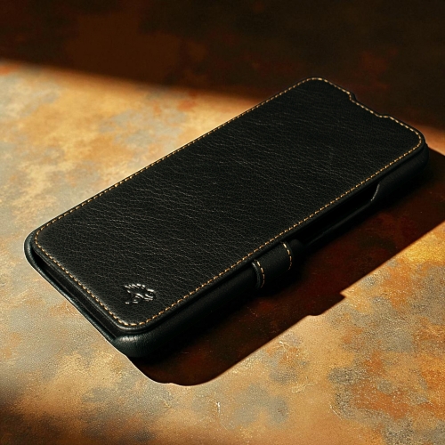 чехол-книжка на Motorola Moto G (2023) Черный Stenk Premium фото 4