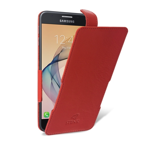 чохол-фліп на Samsung Galaxy J5 Prime Червоний Stenk Сняты с производства фото 2