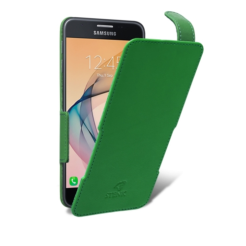 чохол-фліп на Samsung Galaxy J5 Prime Зелений Stenk Сняты с производства фото 2