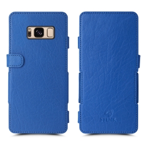 Чохол книжка Stenk Prime для Samsung Galaxy S8 Plus Яскраво-синій