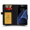 Чехол книжка Stenk Wallet для Samsung Galaxy S7 Edge Чёрный