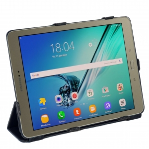 Чехол книжка Stenk Evolution для Samsung Galaxy Tab S2 "9.7" (2016) черный