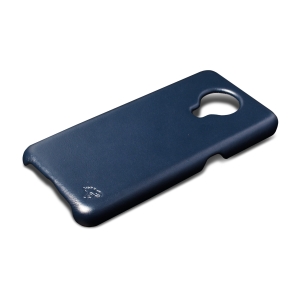 Шкіряна накладка Cover для Nokia G20 Синій