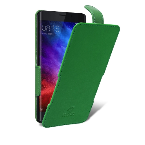чохол-фліп на Xiaomi Mi Note 2 Зелений Stenk Сняты с производства фото 2