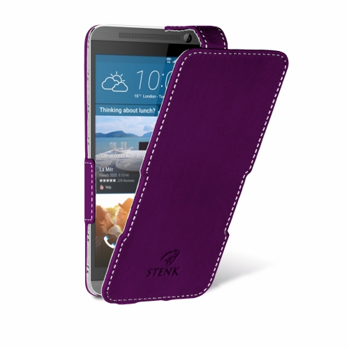 чохол-фліп на HTC One E9 Plus Бузок Stenk Сняты с производства фото 2