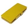 Чохол книжка Stenk Prime для Motorola DROID Turbo 2 Жовтий