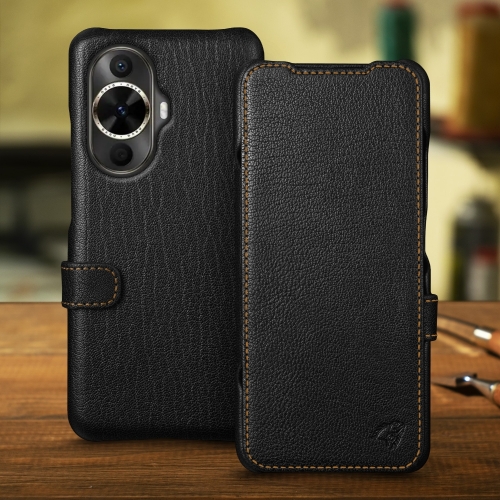чохол-книжка на HuaWei Nova 12s Чорний Stenk Premium фото 1