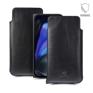 Футляр Stenk Elegance для Google Pixel 9 Pro Fold Чёрный