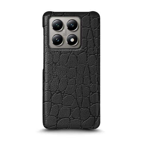бампер на Xiaomi 14T Чорний Stenk Reptile фото 1