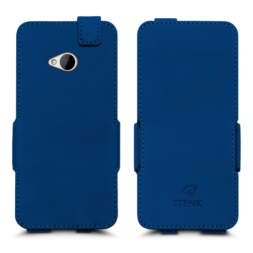 чохол-фліп на HTC One 802w Синій Stenk Сняты с производства фото 1