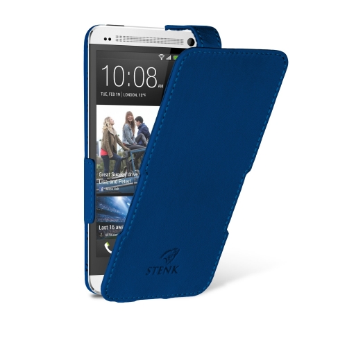 чохол-фліп на HTC One 802w Синій Stenk Сняты с производства фото 2