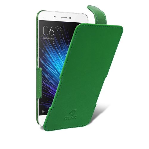 чохол-фліп на Xiaomi Mi 5 Pro Зелений Stenk Сняты с производства фото 2