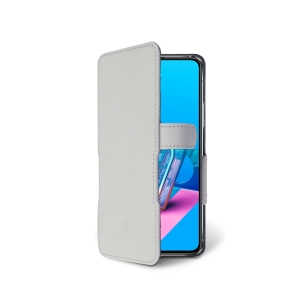 Чехол книжка Stenk Prime для ASUS Zenfone 7 Pro (ZS671KS) Белый
