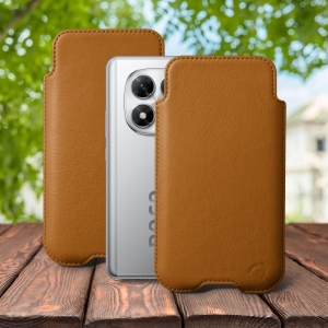 Футляр Stenk Sportage для Xiaomi Poco X7 Camel