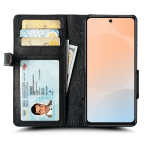Чохол книжка Stenk Wallet для Infinix Hot 50 5G Чорний